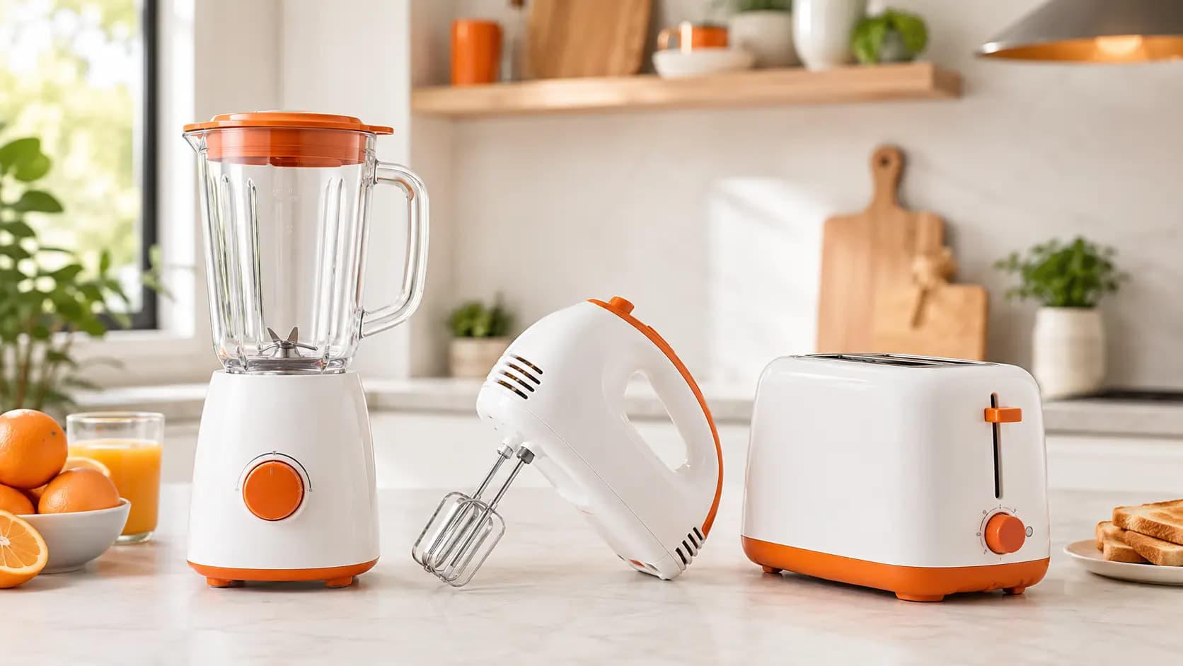 Mutfağınızı Kolaylaştıracak 3 Küçük Ev Aleti: Blender, Mikser, Tost Makinesi