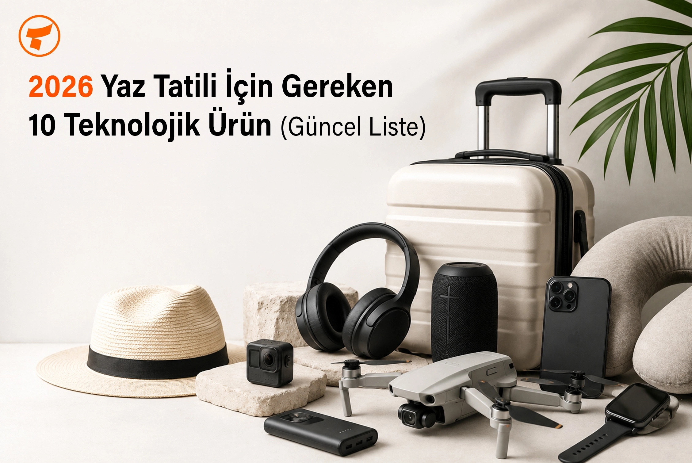 2026 Yaz Tatili İçin Gereken 10 Teknolojik Ürün