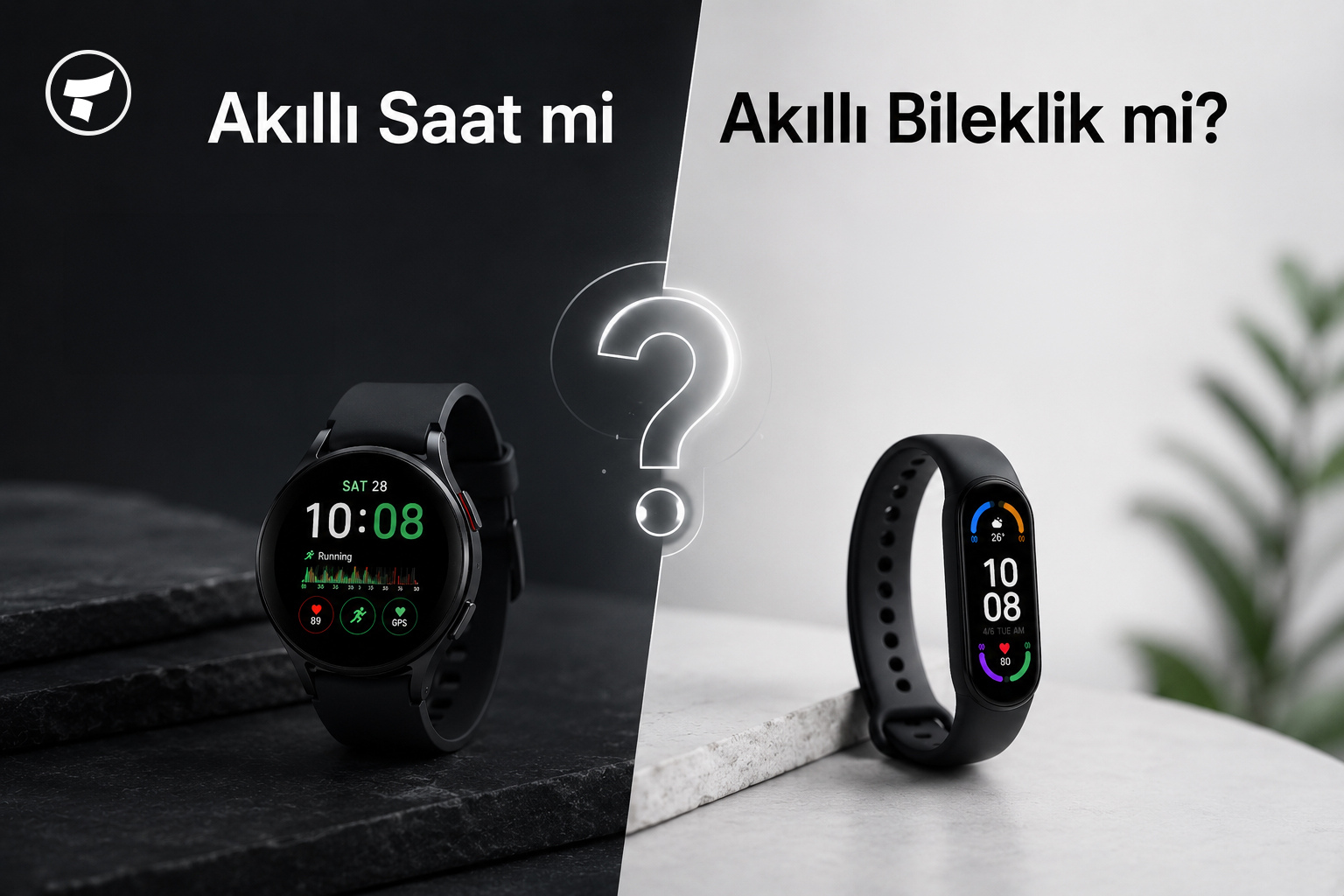 Akıllı Saat mı Akıllı Bileklik mi? Hangisini Almalısınız?