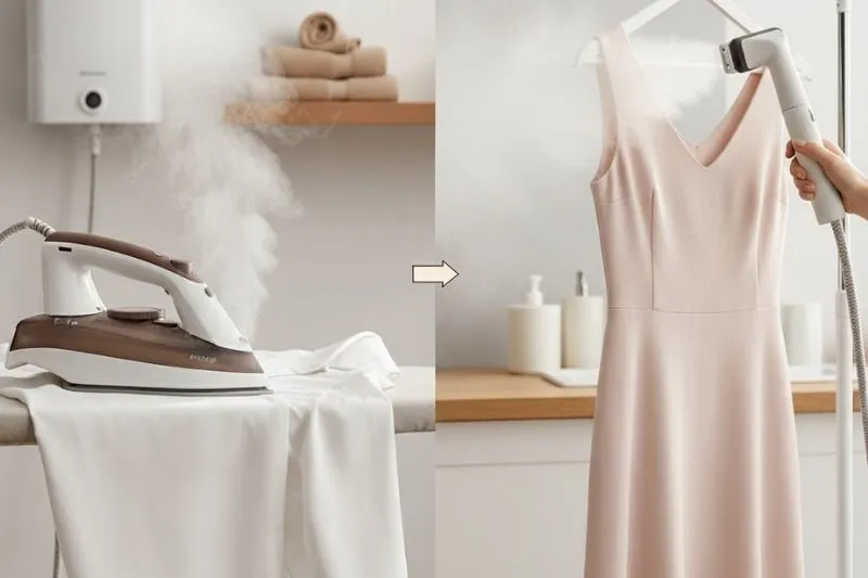 Kazanlı Ütü İle Buharlı Ütü Arasındaki Farklar