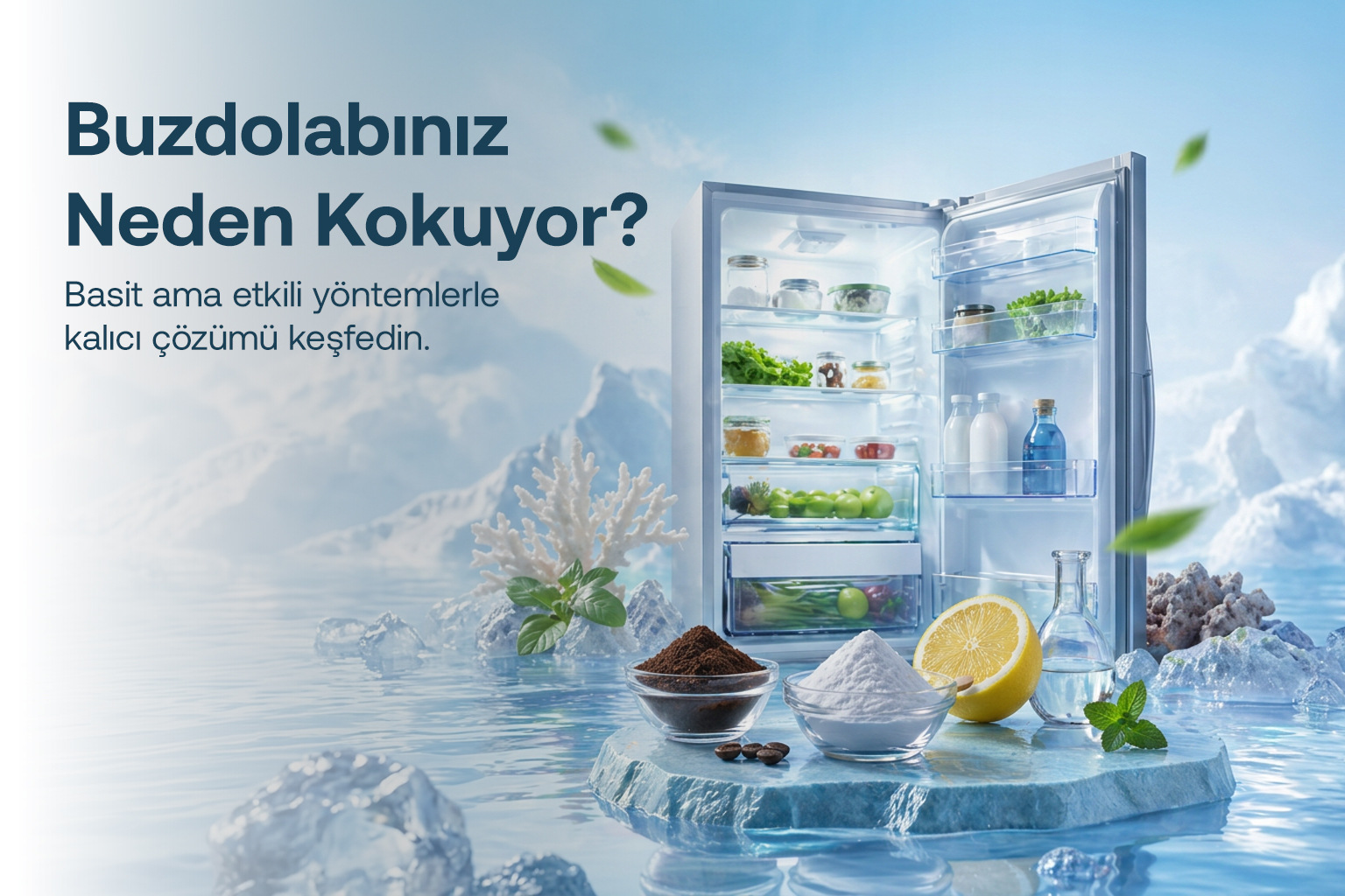 Kötü Kokulara Son, Tazeliğe Merhaba!