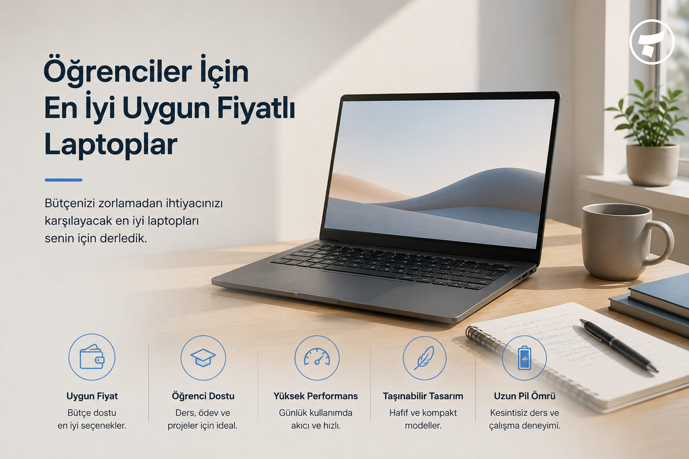 Öğrenciler İçin En İyi Uygun Fiyatlı Laptoplar 2026
