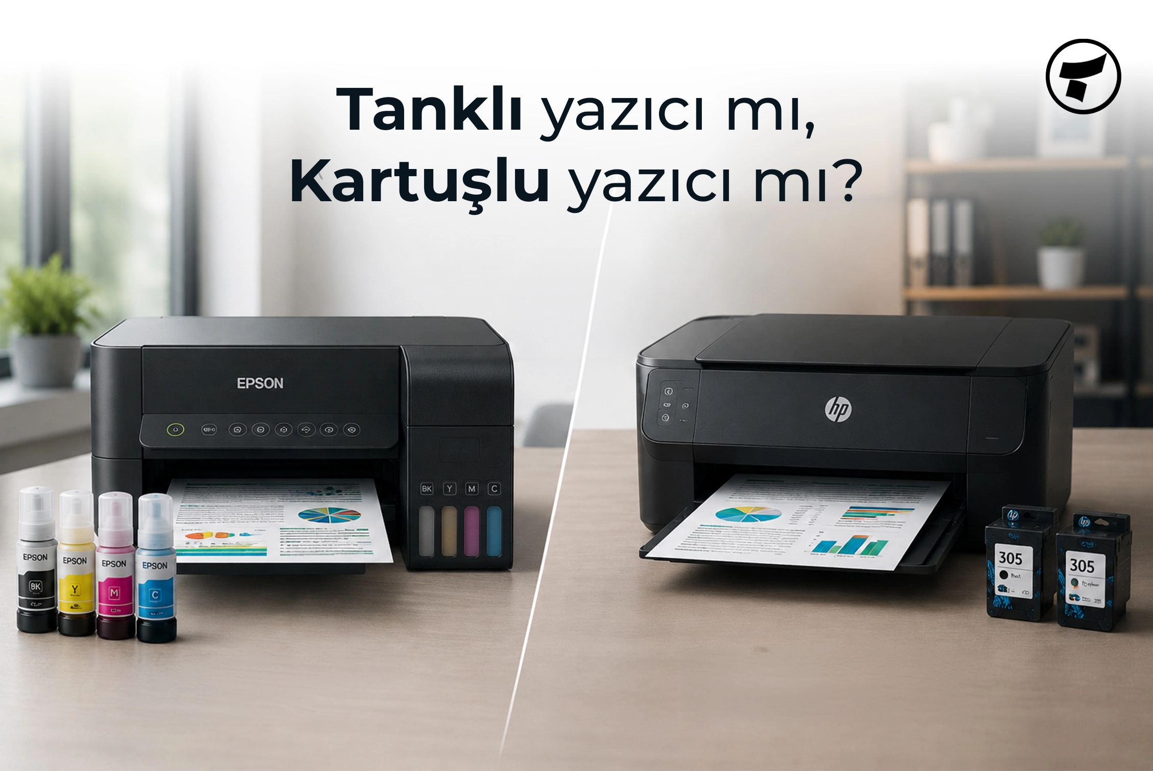 Tanklı Yazıcı mı Kartuşlu mu?