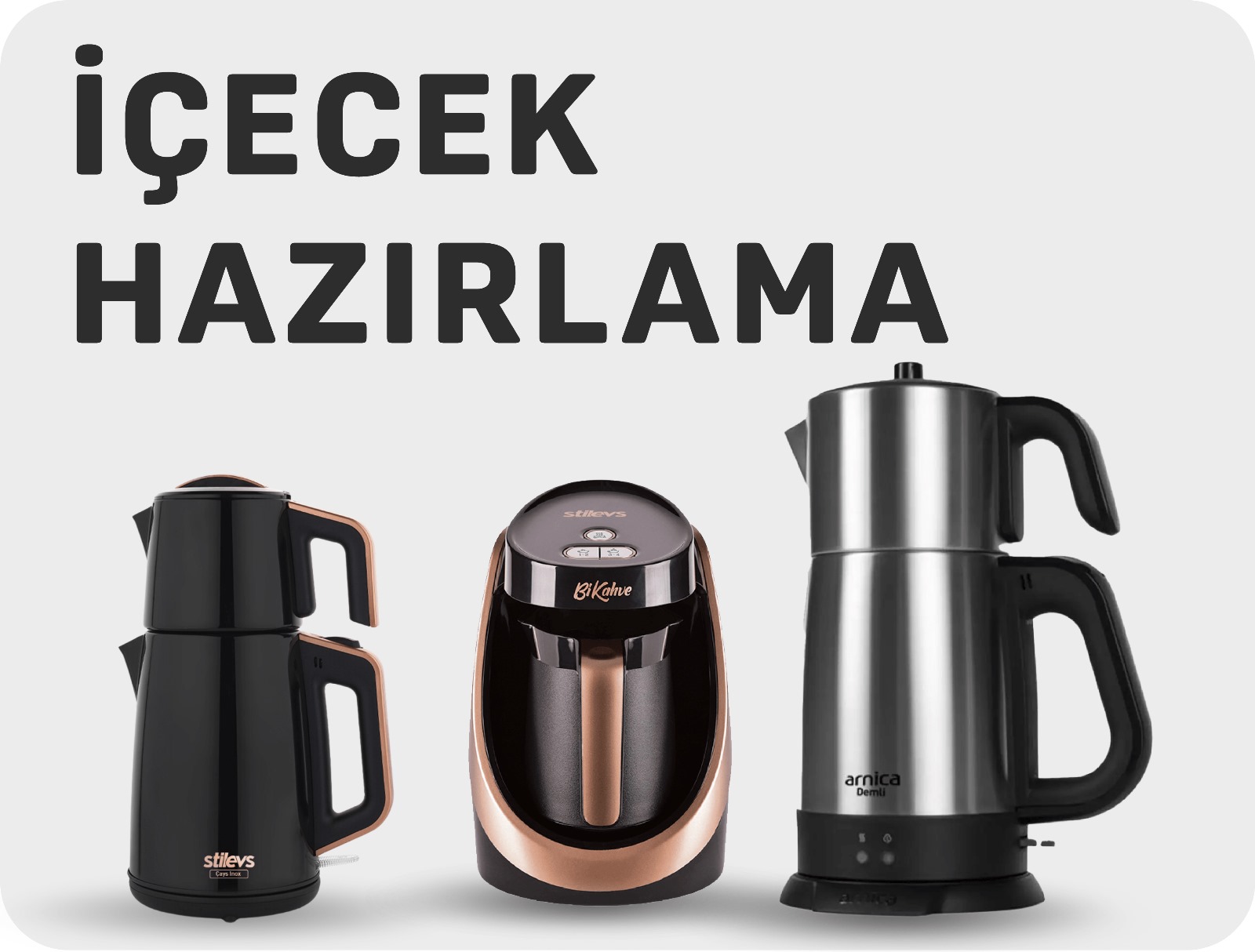 İçecek Hazırlama