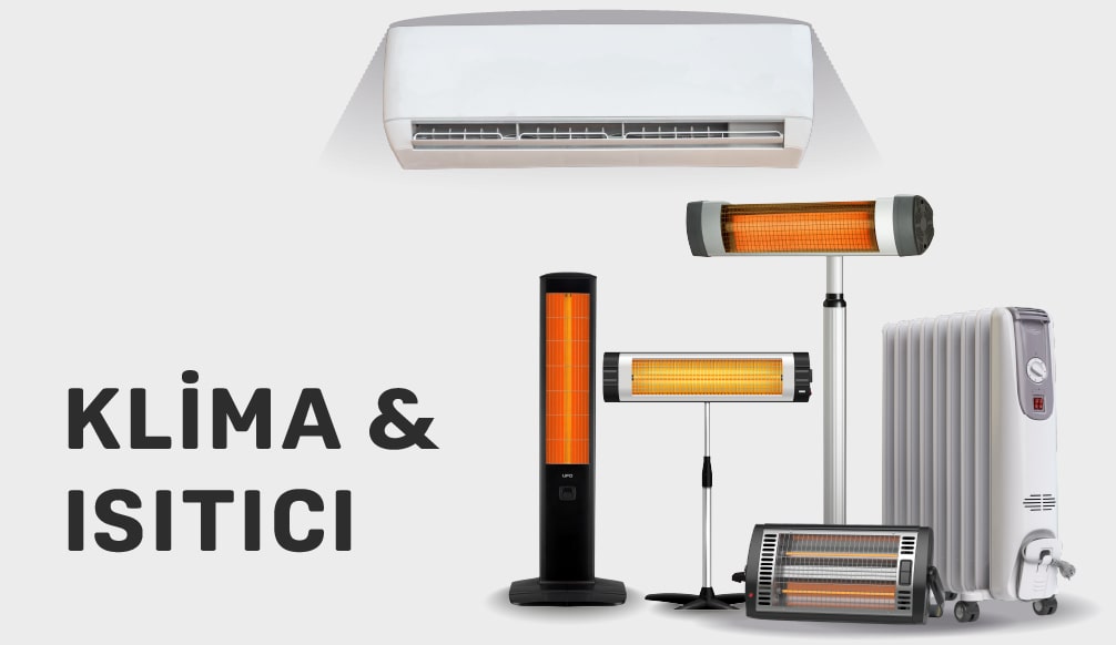 Klima & Isıtıcı