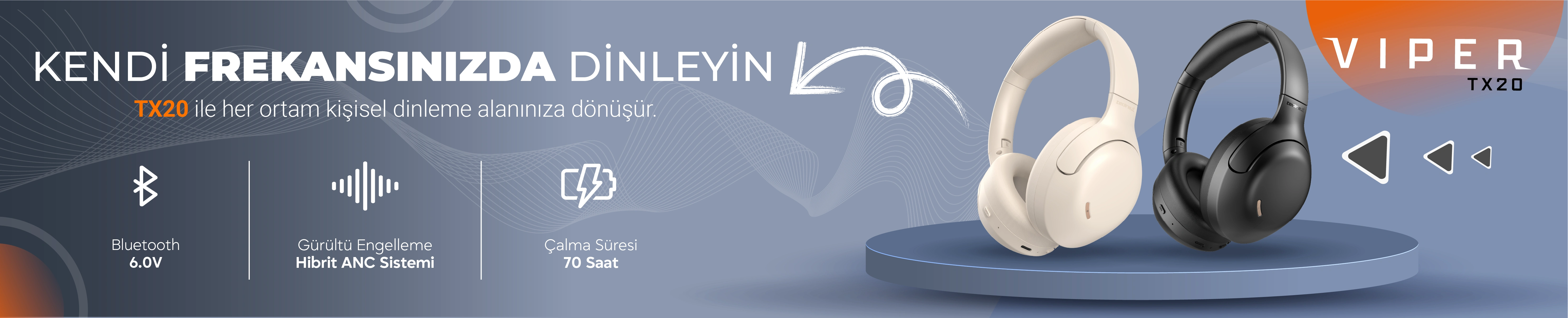 Kulak İçi Bluetooth Kulaklık