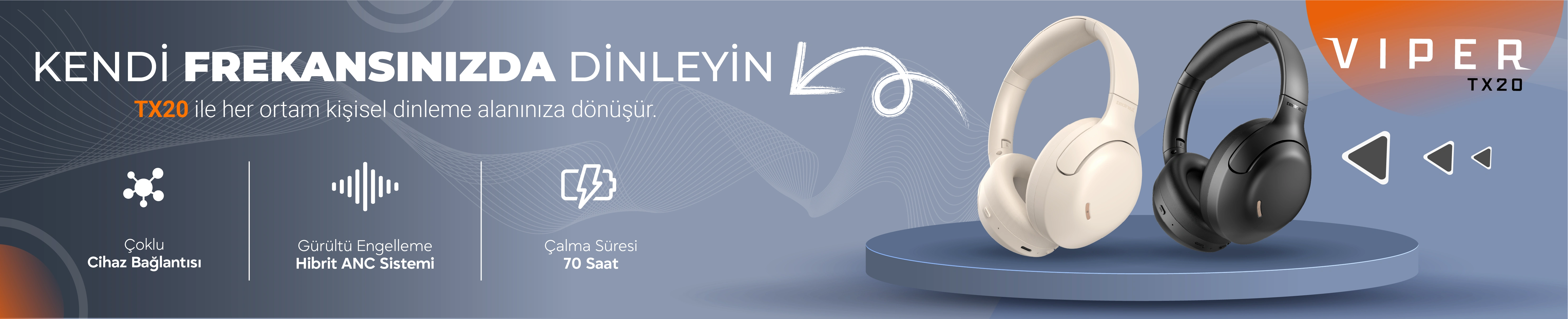 Kulak İçi Bluetooth Kulaklık
