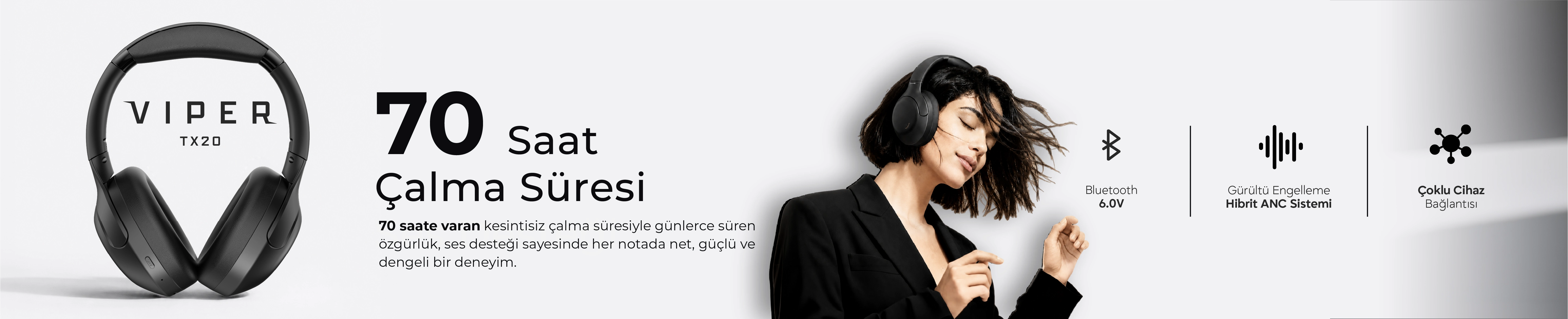 Kulak İçi Bluetooth Kulaklık