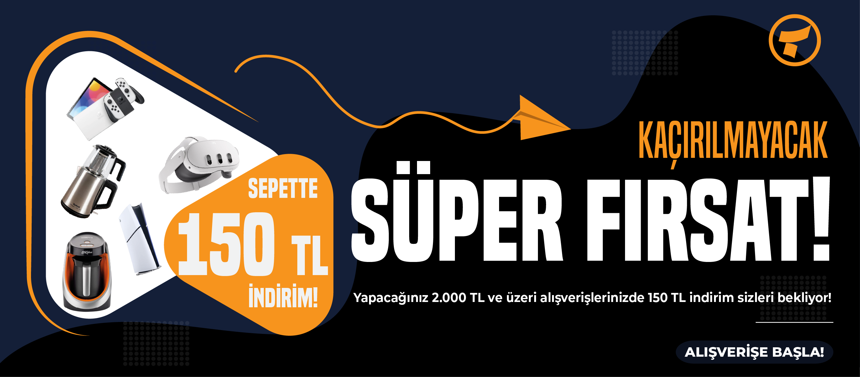 150 tl indirim