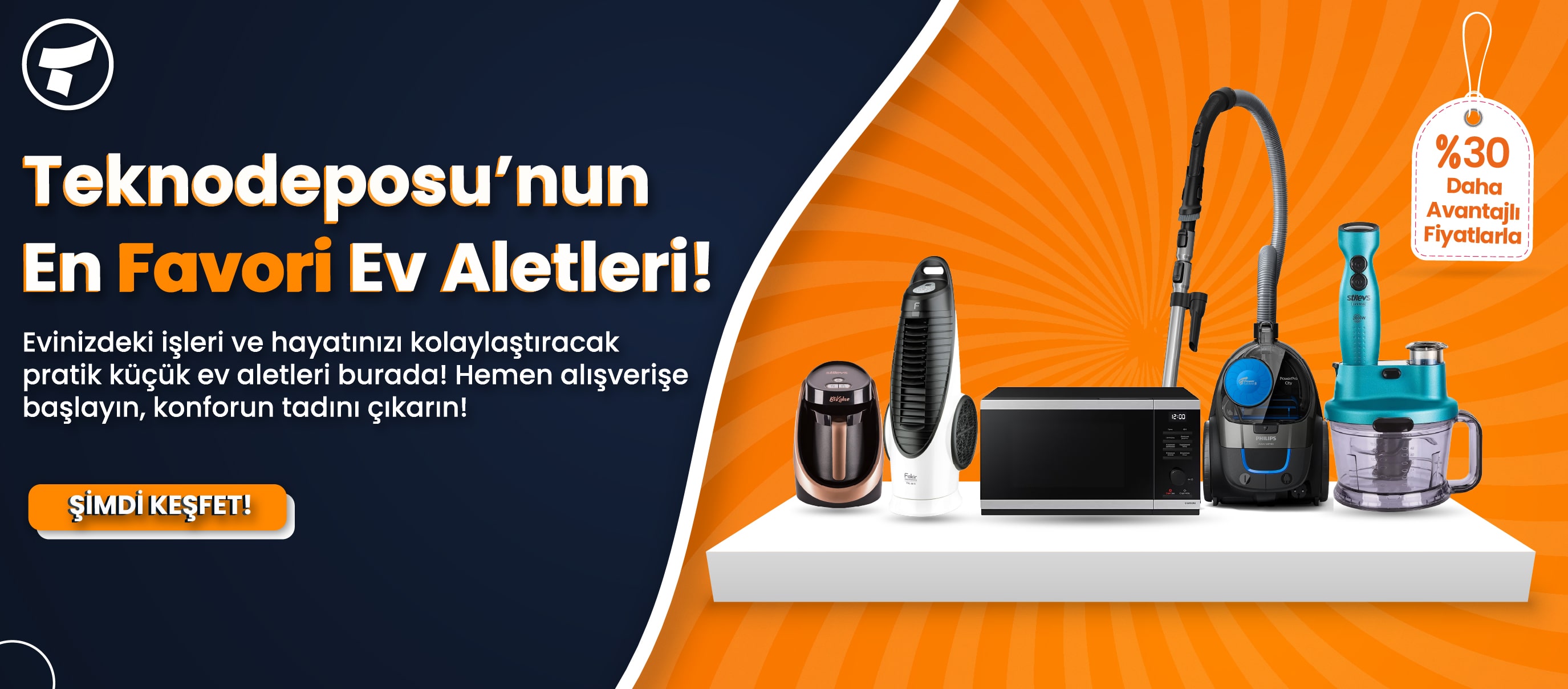 küçük ev aletleri