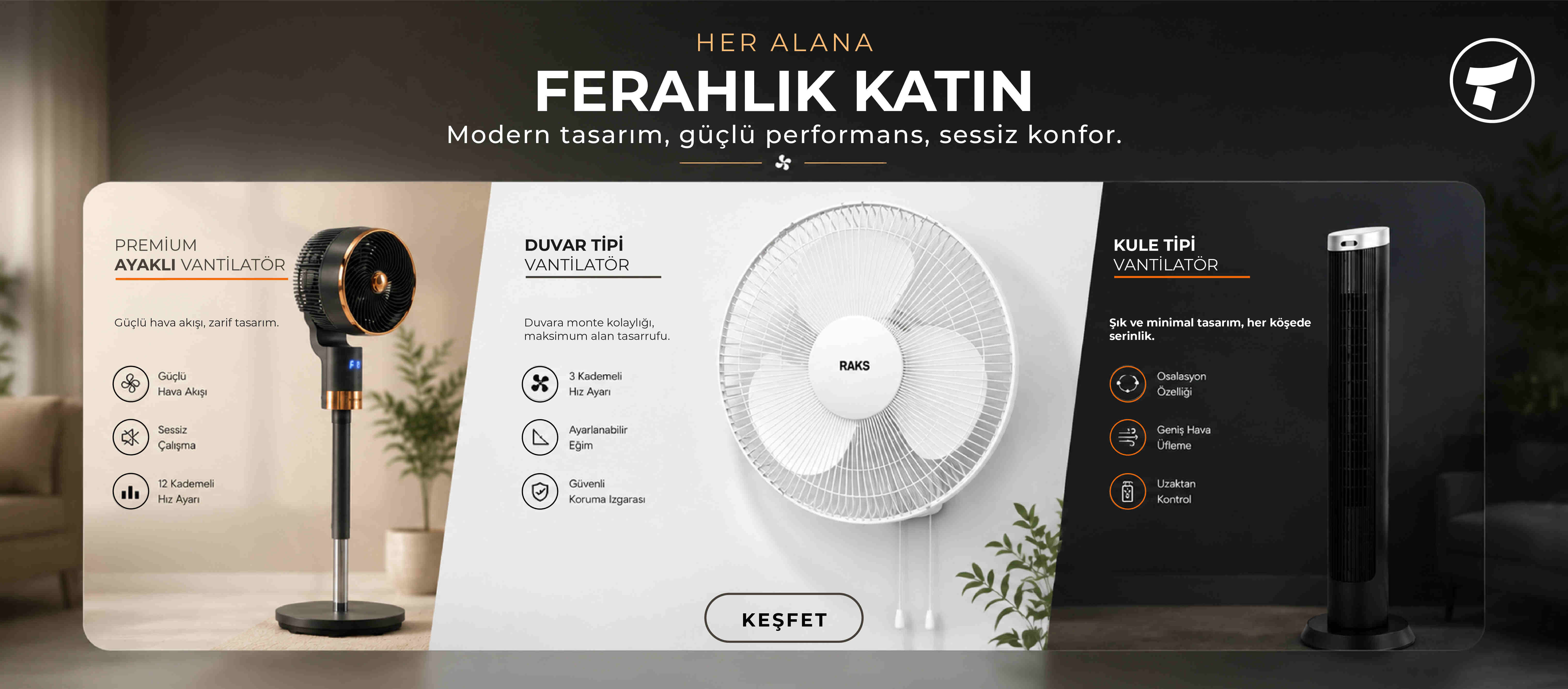 yeni vantilatörler