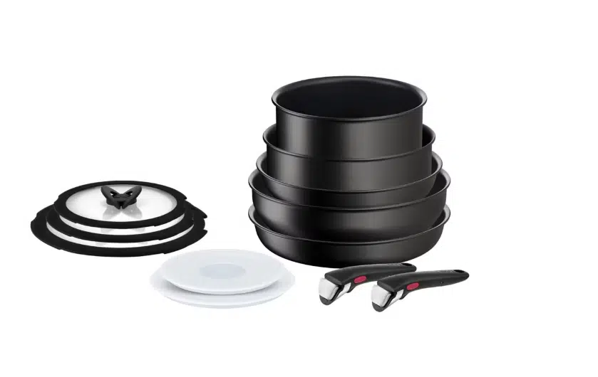 Tefal Ingenio XL Intense Titanyum 2X 12 Parça Büyük Tava Tencere Seti (OUTLET)