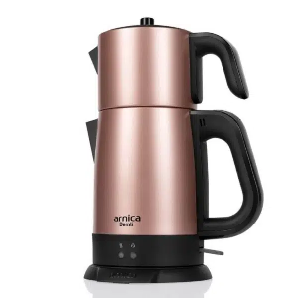 Arnica Demli Rose 1800 W Çelik Çay Makinesi IH33151 (OUTLET)