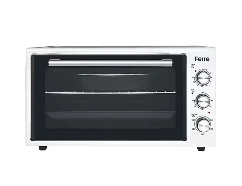 Ferre 45 lt Mini Fırın Beyaz 45630 (OUTLET)