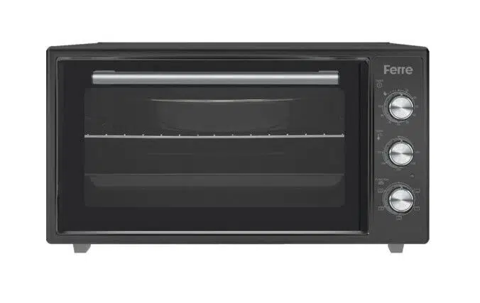 Ferre Siyah 45 lt Mini Fırın 45630 (OUTLET)
