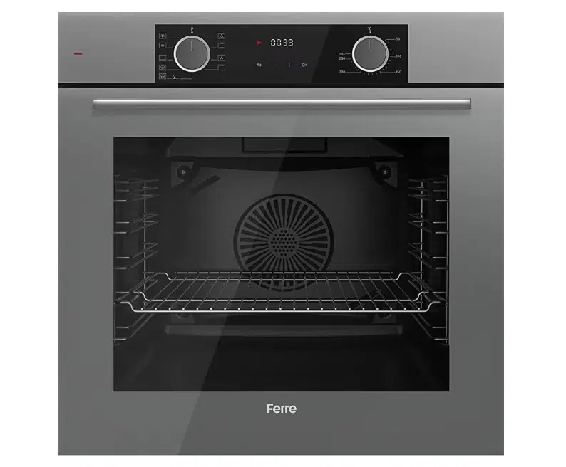 Ferre XE63CPR Fryart Gri Ankastre Fırın (OUTLET)