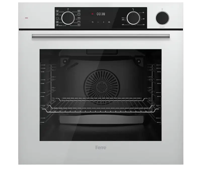 Ferre XE64CB SteamArt FryArt Beyaz Ankastre Fırın (OUTLET)