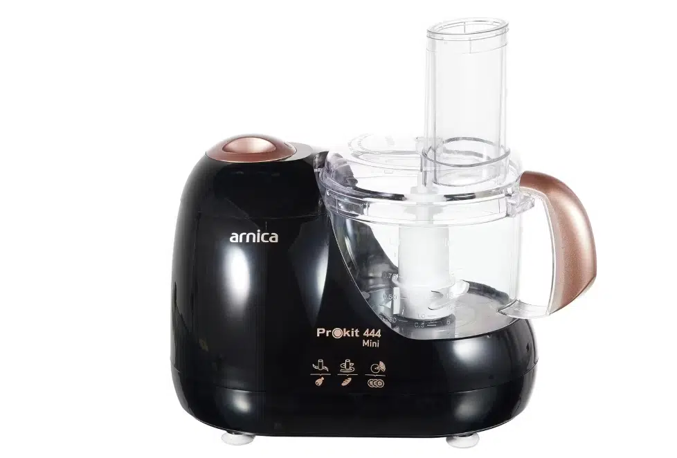 Arnica Prokit 444 Mini Mutfak Robotu SİYAH-ROSE (OUTLET)