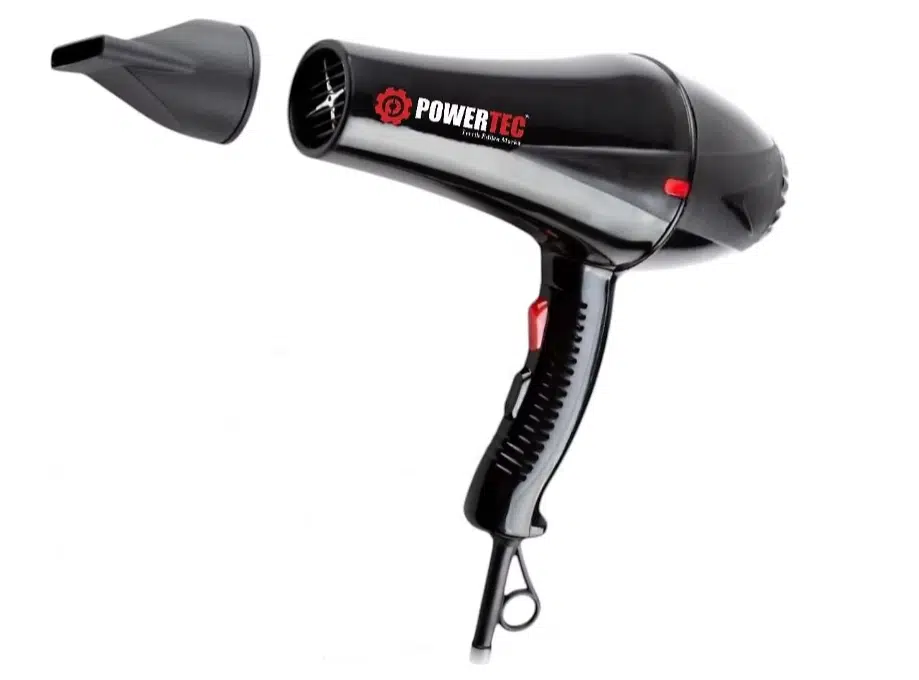 Powertec Turbo Profesyonel 2000 W Fön Makinesi TR-901 (OUTLET)