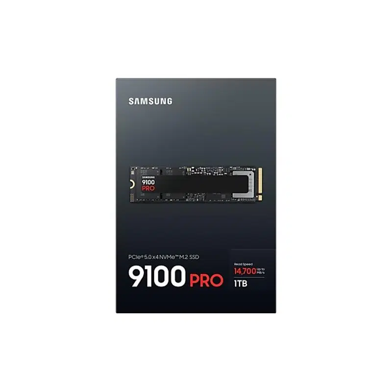 1 Tb 9100 Pro Samsung Nvme M2 Mz-Vap1T0Bw Pcıe 14700-13300 Mb/S Samsung Tr Garantılı