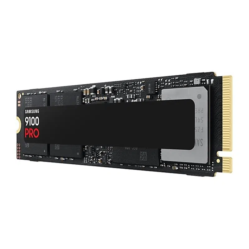 1 Tb 9100 Pro Samsung Nvme M2 Mz-Vap1T0Bw Pcıe 14700-13300 Mb/S Samsung Tr Garantılı
