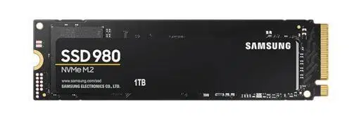 1 TB 980 SAMSUNG NVME M.2 MZ-V8V1T0BW PCIE 3500-3000 MB/S SAMSUNG TR GARANTILI