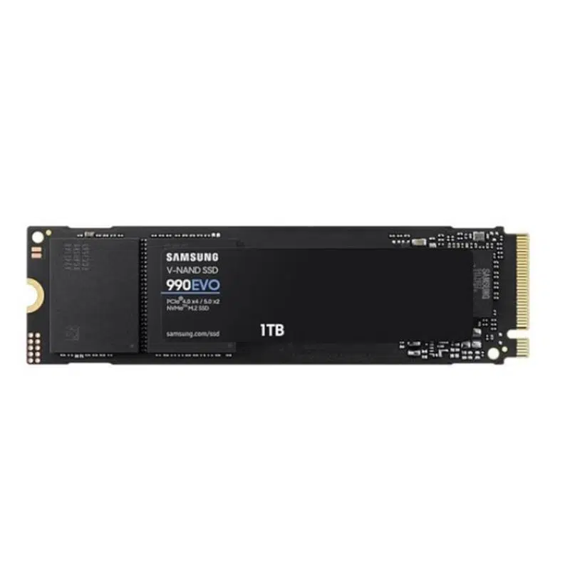1 TB 990 EVO SAMSUNG NVME M.2 MZ-V9E1T0BW PCIE 5000-4200 MB/S SAMSUNG TR GARANTILI