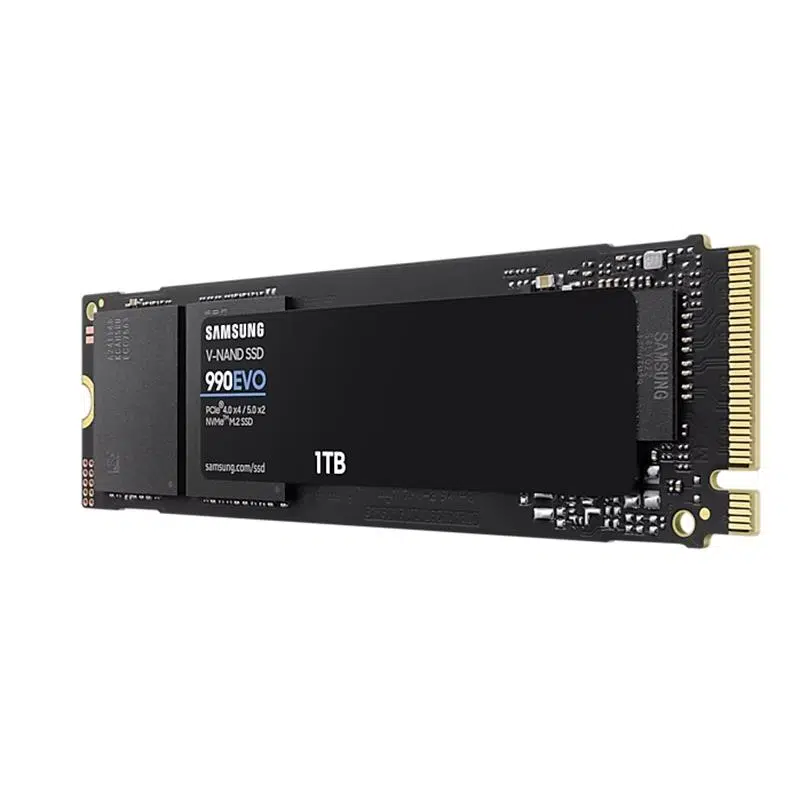 1 TB 990 EVO SAMSUNG NVME M.2 MZ-V9E1T0BW PCIE 5000-4200 MB/S SAMSUNG TR GARANTILI