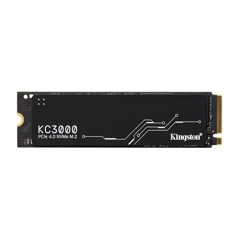 1 Tb Kıngston Kc3000 M.2 Nvme Pcıe Gen4 7000/6000Mbs Skc3000S/1024G