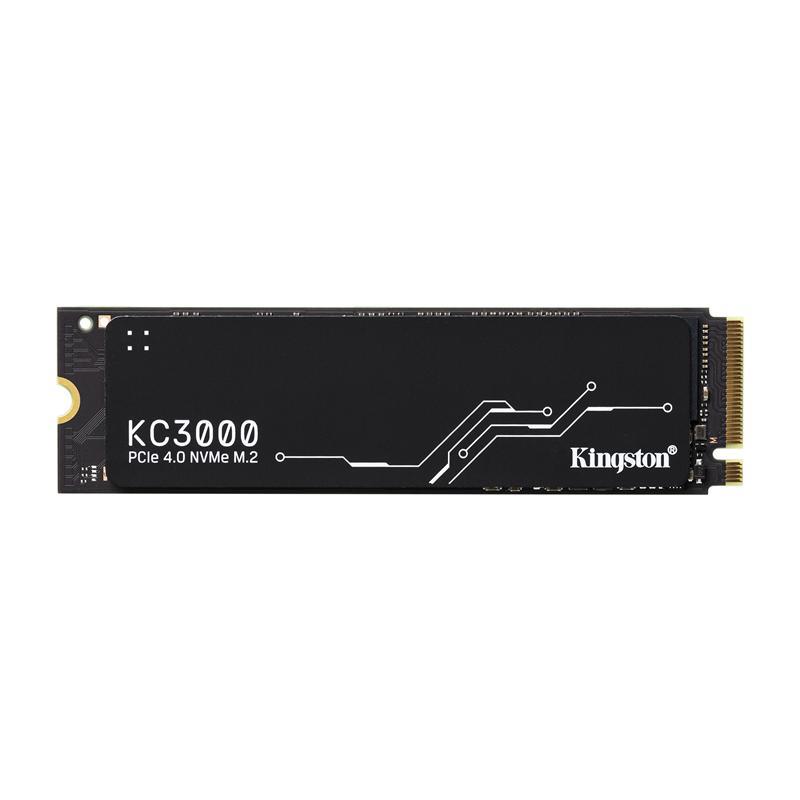 1 Tb Kıngston Kc3000 M.2 Nvme Pcıe Gen4 7000/6000Mbs Skc3000S/1024G