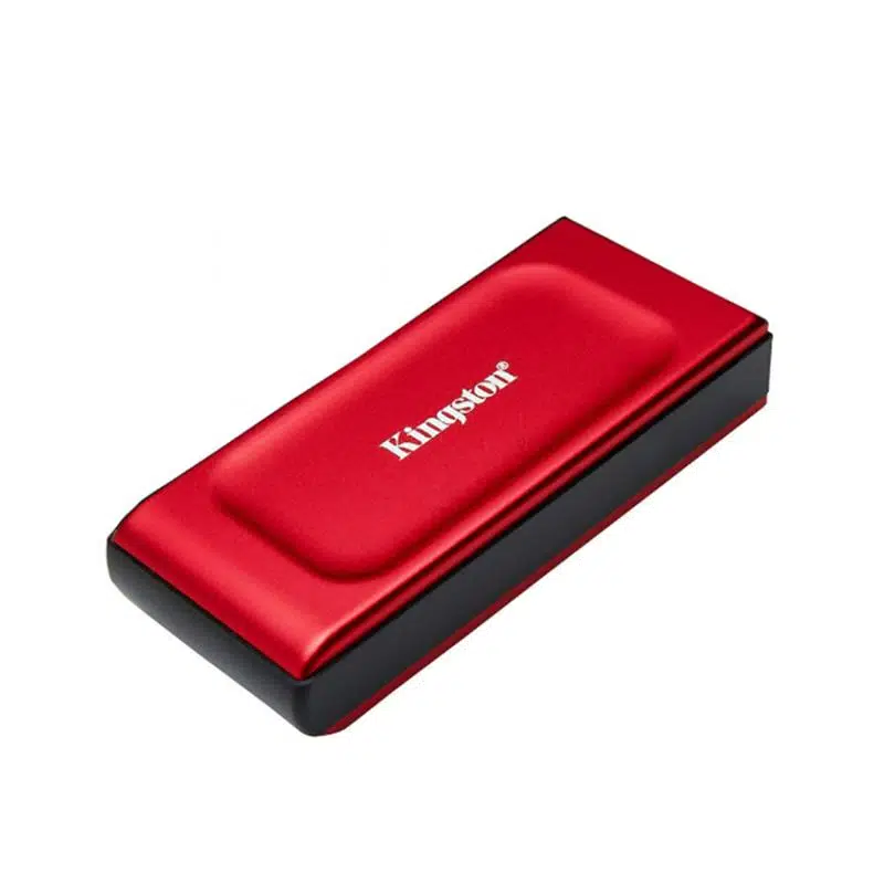 1 Tb Kıngston Xs1000 Usb3.2 Gen2 Kırmızı Ssd Sxs1000R/1000G