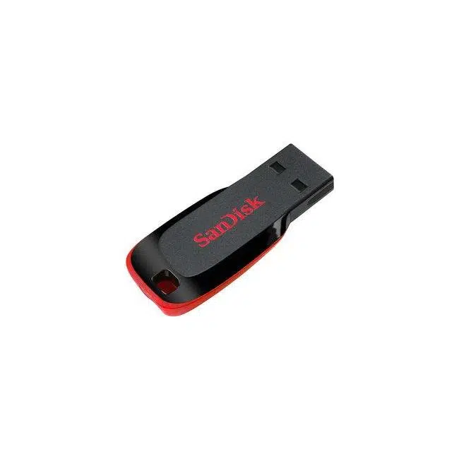 128 GB SANDISK SDCZ50-128G-B35 CRUZER BLADE BLACK USB 2.0 USB BELLEK