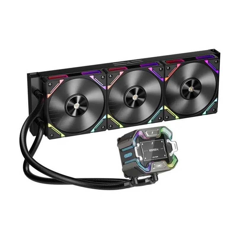 1ST PLAYER X STARSHIP 360MM SİYAH ARGB IPS 2.4" DİJİTAL EKRANLI AM5,AM4 / LGA 1851,LGA1700 PREMIUM İŞLEMCİ SIVI SOĞUTUCU