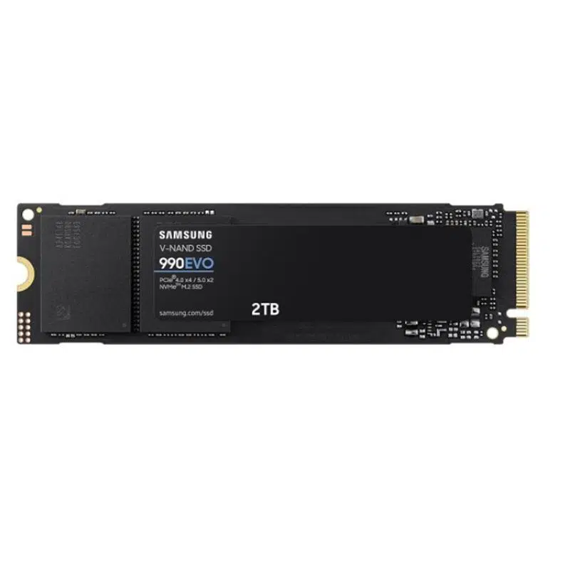 2 TB 990 EVO SAMSUNG NVME M.2 MZ-V9E2T0BW PCIE 5000-4200 MB/S SAMSUNG TR GARANTILI