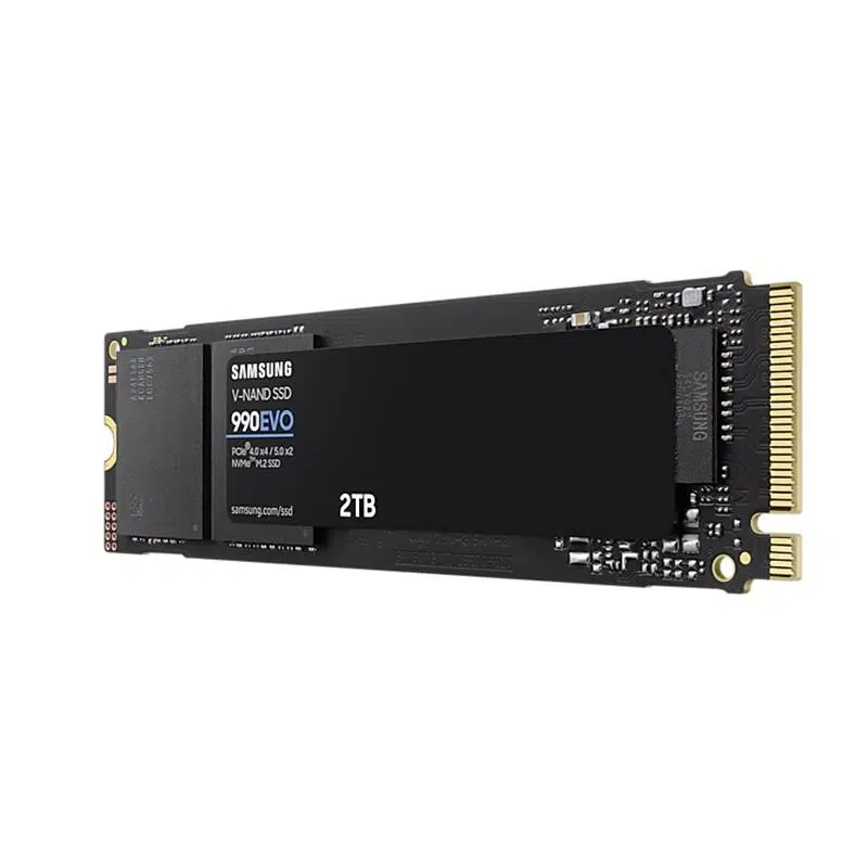 2 TB 990 EVO SAMSUNG NVME M.2 MZ-V9E2T0BW PCIE 5000-4200 MB/S SAMSUNG TR GARANTILI
