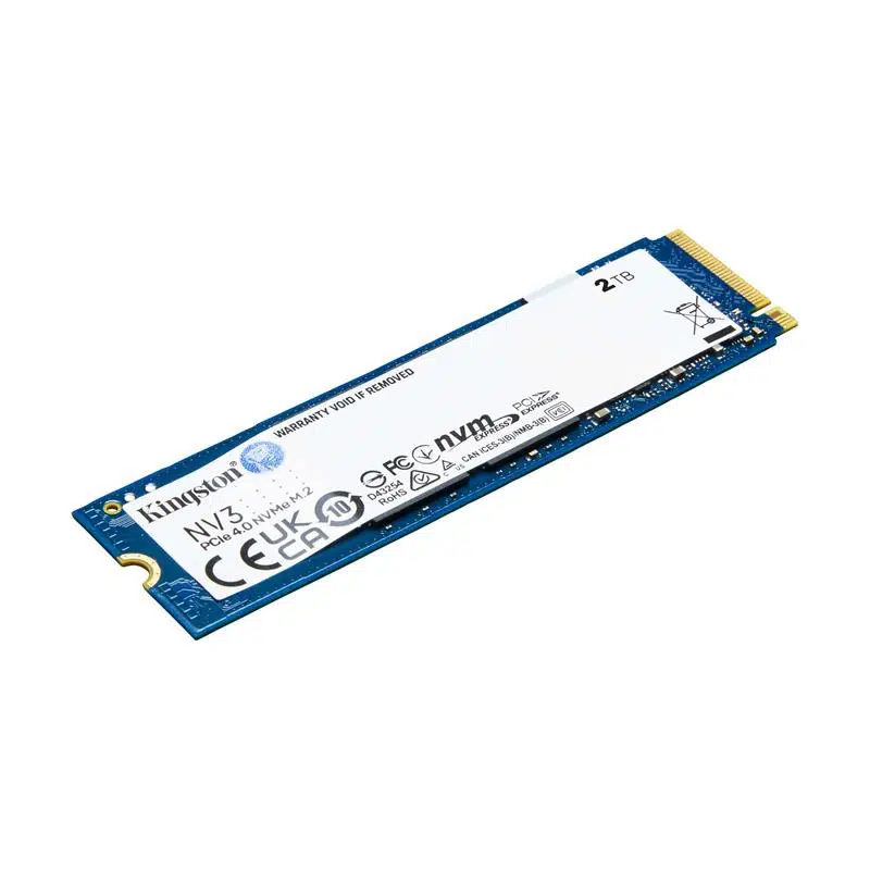 2 Tb Kıngston Nv3 M.2 Nvme Pcıe Gen4 6000/5000Mbs Snv3S/2000G