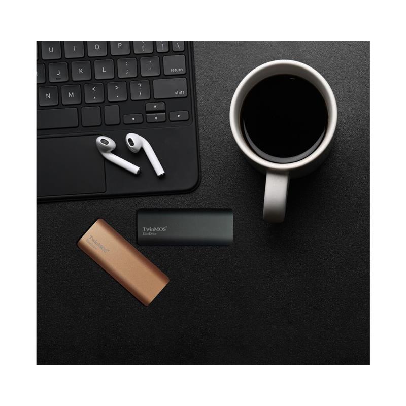 2 Tb Twınmos Ext Ssd Usb3.2/Type-C Dark Grey Pssd2Tbmedb