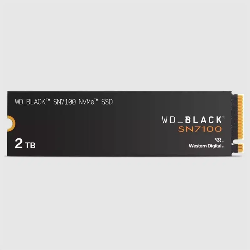 2 TB WD BLACK SN7100 PCI-4.0 725MB/S 6900MB/S M2 SSD WDS200T4X0E