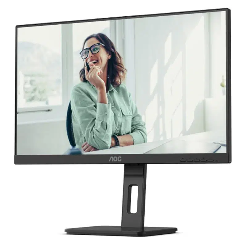 23.8 AOC 24P3CV IPS 4MS 75MHZ 1XHDMI 1XDP USB TYPE-C FHD 1920X1080 HOPARLÖR ÇERÇEVESİZ FLICKER-FREE PIVOT VESA SİYAH