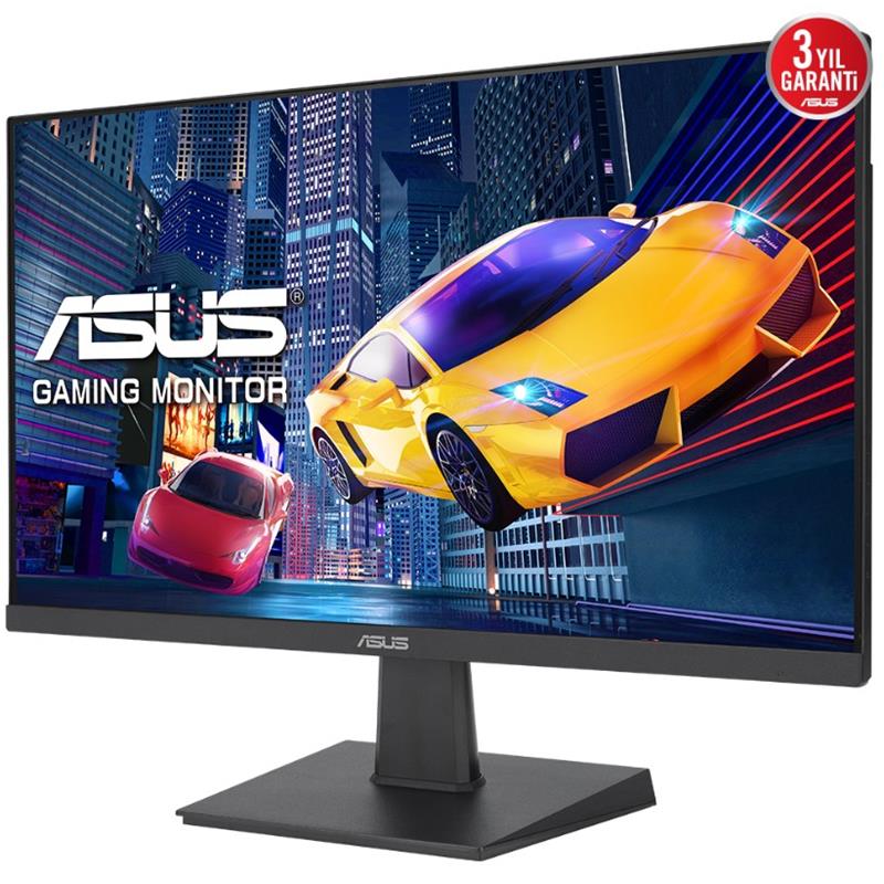 23.8 Asus Va24Ehf Ips 1Ms 100Mhz 1Xhdmı Fhd 1920X1080 Freesync Eyecare Flıcker-Free Çerçevesiz Vesa Siyah