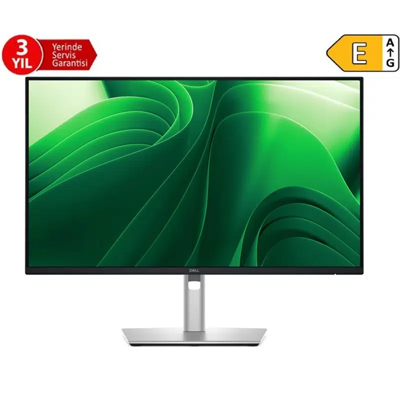 23.8 Dell P2425D Wqhd 5Ms 100Hz Hdmı+Dp Pıvot Ips Monıtor