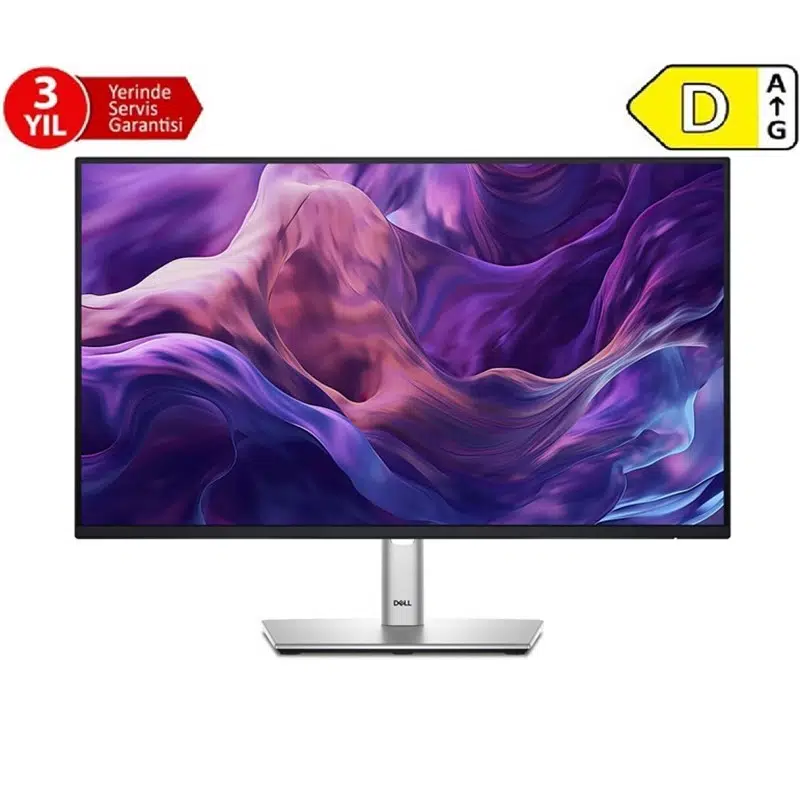 23.8 Dell P2425He Fhd 5Ms 100Hz Hdmı+Type-C Pıvot Monıtor