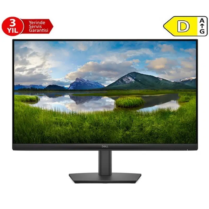23.8 Dell Pro E2425Hm Fhd 5Ms 100Hz Hdmı+Vga+Dp Ips Monıtor