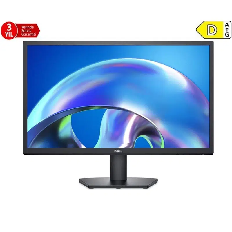 23.8 Dell Se2425H Fhd 5Ms 75Hz Hdmı+Vga Led Monıtor