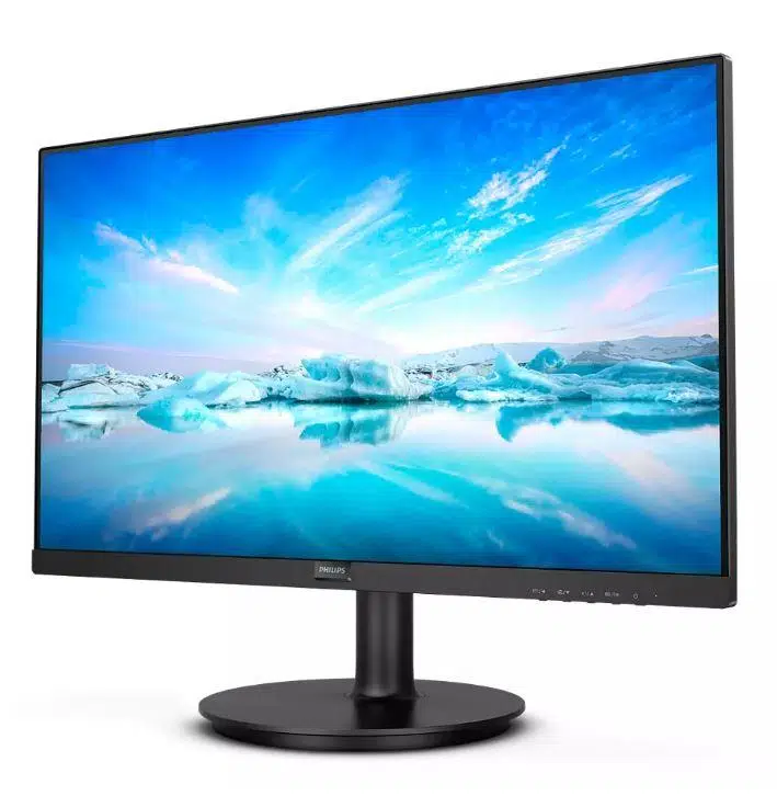 23.8 PHILIPS 242V8LA/01 4MS 75MHZ 1XVGA 1XHDMI 1XDP FHD 1920X1080 HOPARLÖR FLICKER-FREE DÜŞÜK MAVİ IŞIK VESA SİYAH