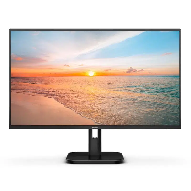 23.8 Phılıps 24E1N1100A/00 Ips 1Ms 100Mhz 1Xvga 1Xhdmı Fhd 1920X1080 Hoparlör Flıcker-Free Vesa Siyah