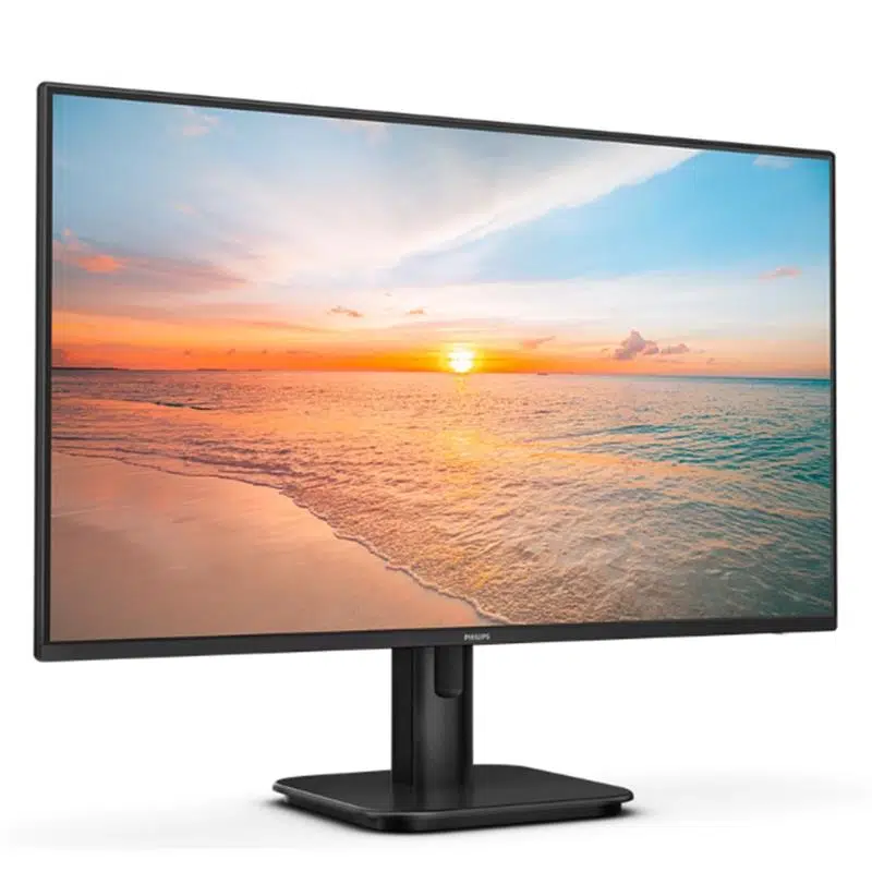 23.8 Phılıps 24E1N1100A/00 Ips 1Ms 100Mhz 1Xvga 1Xhdmı Fhd 1920X1080 Hoparlör Flıcker-Free Vesa Siyah