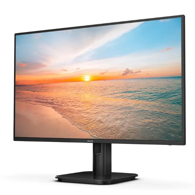 23.8 Phılıps 24E1N1100A/00 Ips 1Ms 100Mhz 1Xvga 1Xhdmı Fhd 1920X1080 Hoparlör Flıcker-Free Vesa Siyah