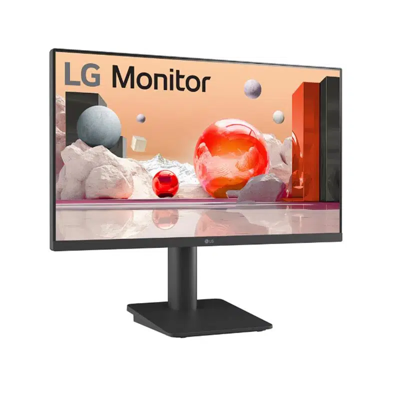 24.5 Lg 25Ms550-B Ips 5Ms 100Hz 2Xhdmı Fhd 1920X1080 Yukseklık Ayarı Hoparlor Freesync Vesa Sıya