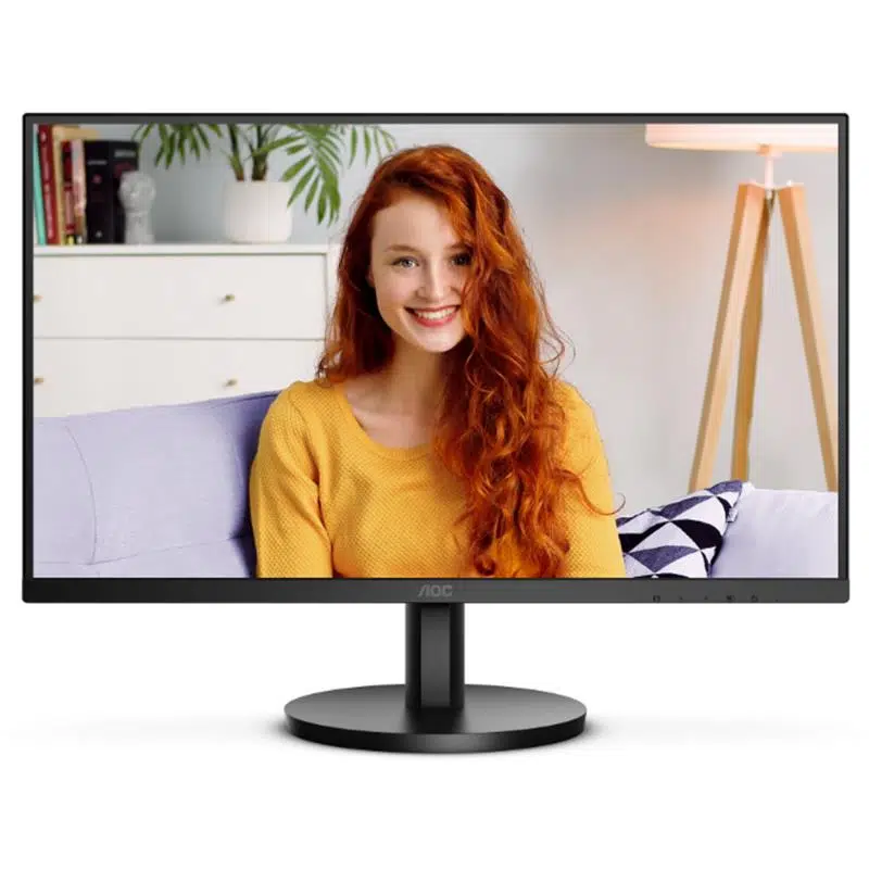 27 AOC 27B3HMA2 1MS 100MHZ 1XVGA 1XHDMI FHD 1920X1080 HOPARLÖR ÇERÇEVESİZ VESA SİYAH